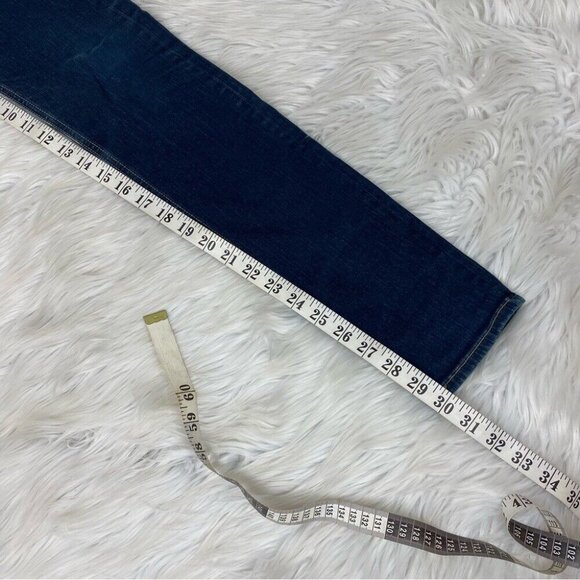 Rag & Bone Women's Blue‎ Clean Indigo Mid-Rise Skinny Denim Luxury Jeans W28/L30 - Picture 10 of 11
